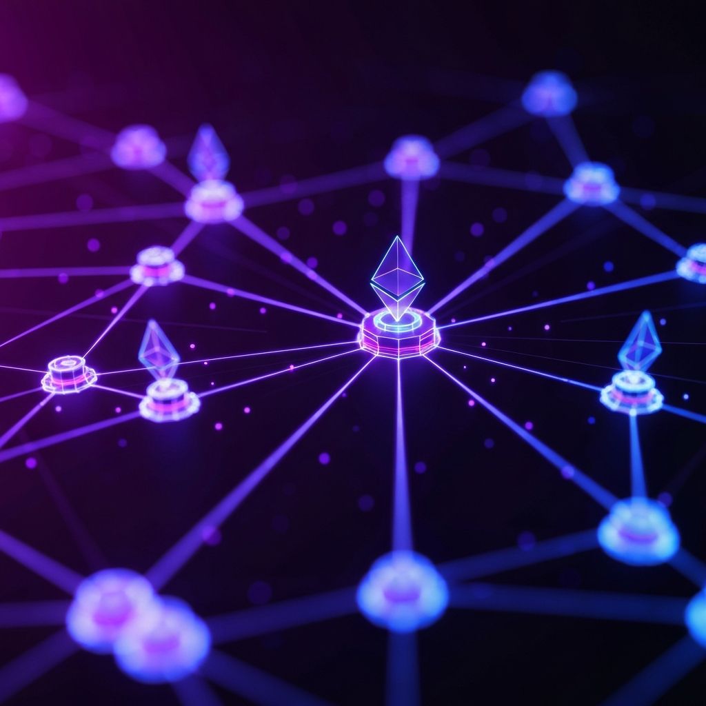 Ethereum staking visualization